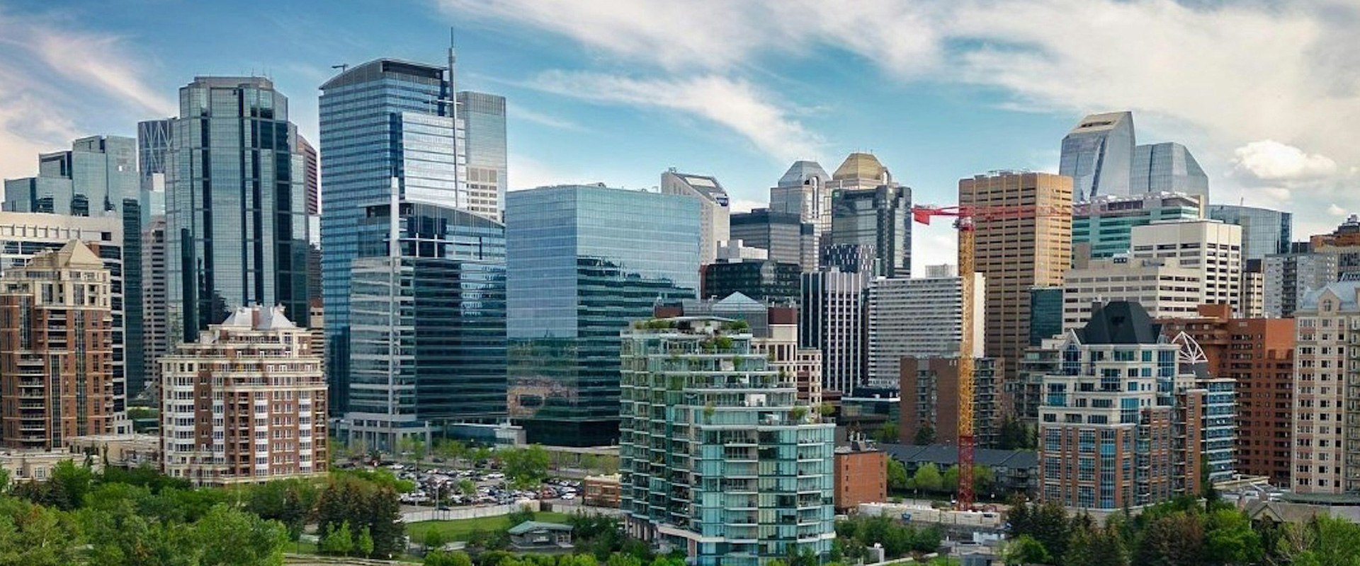 Calgary Alberta skyline