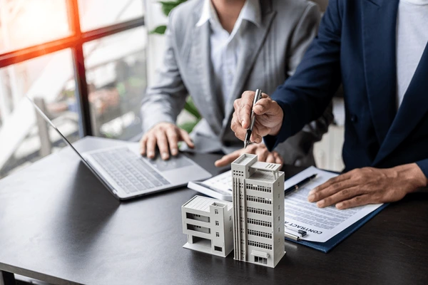 Commercial building project review